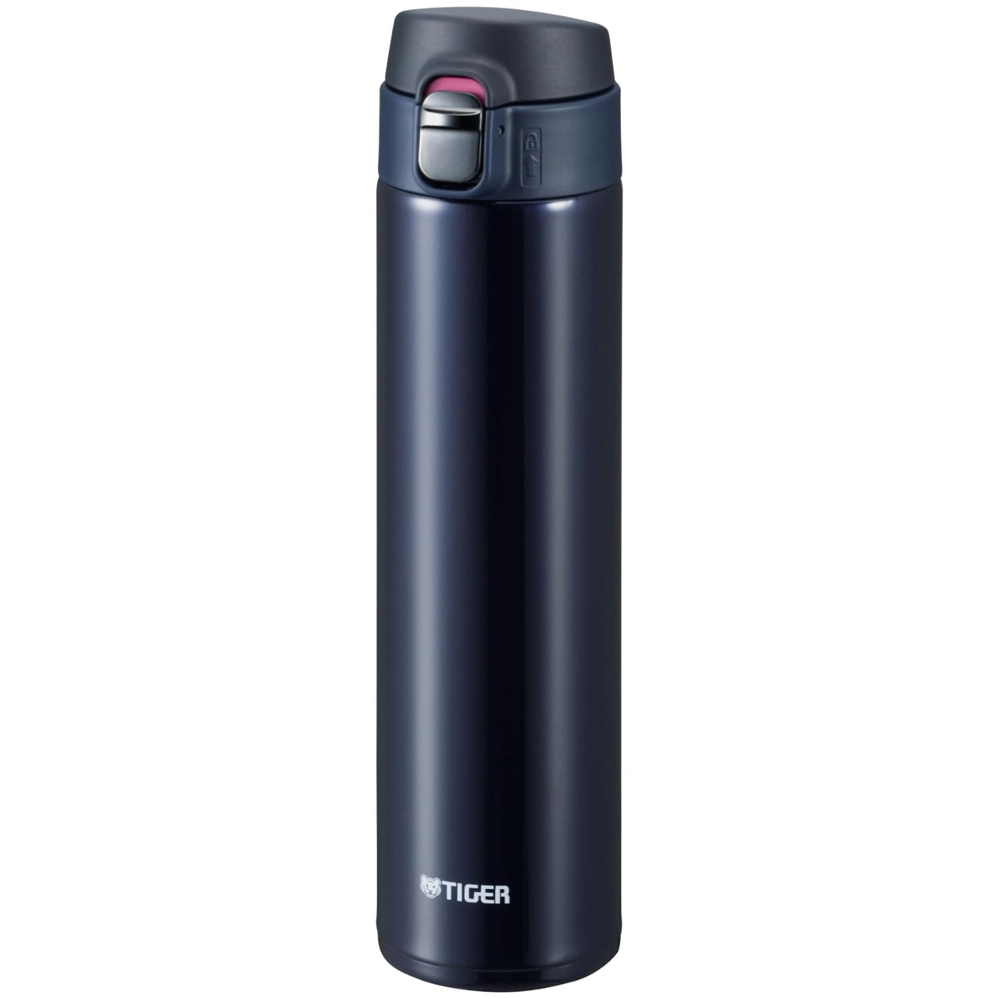 Tiger Thermos Water Bottle, 20.3 fl oz (600 ml), Direct Drinking, Stainless Steel, Mini Bottle, Sahara Mug, Lightweight, Dream Gravity, MMJ-A060-KA, Blue Black