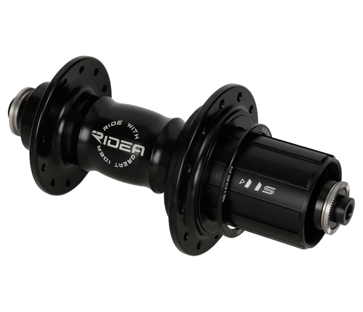 RIDEA High Performance Hub HR1-R130/24 Black 147-06195