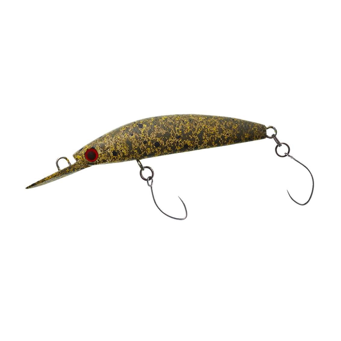 Daiwa Area Trout Presso Double Clutch 45F1 Tuned by HMKL Topping Hood Red Glow Lure