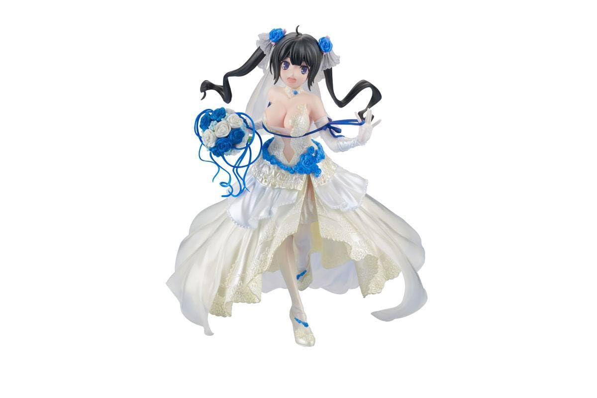 FURYU Corporation is It Wrong to Try to Pick Up Girls in a Dungeon? IV Hestia -Wedding Dress- 1/7 Scale Figure