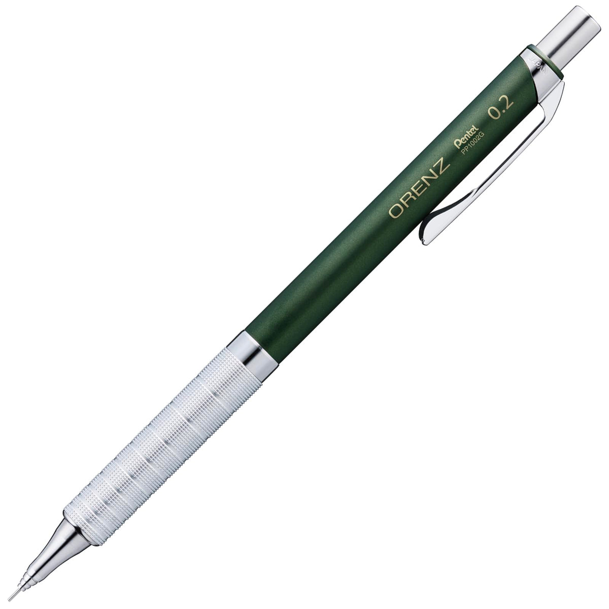 Metal Grip Orenz by Pentel