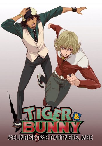 2012 Japanese Anime Calendar - TIGER&BUNNY - A2 Size