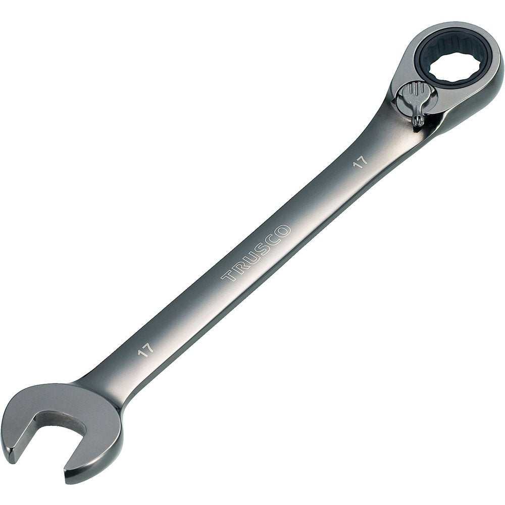 TRUSCO Ratchet Combination Wrenches (Standard type) TGRW-19R