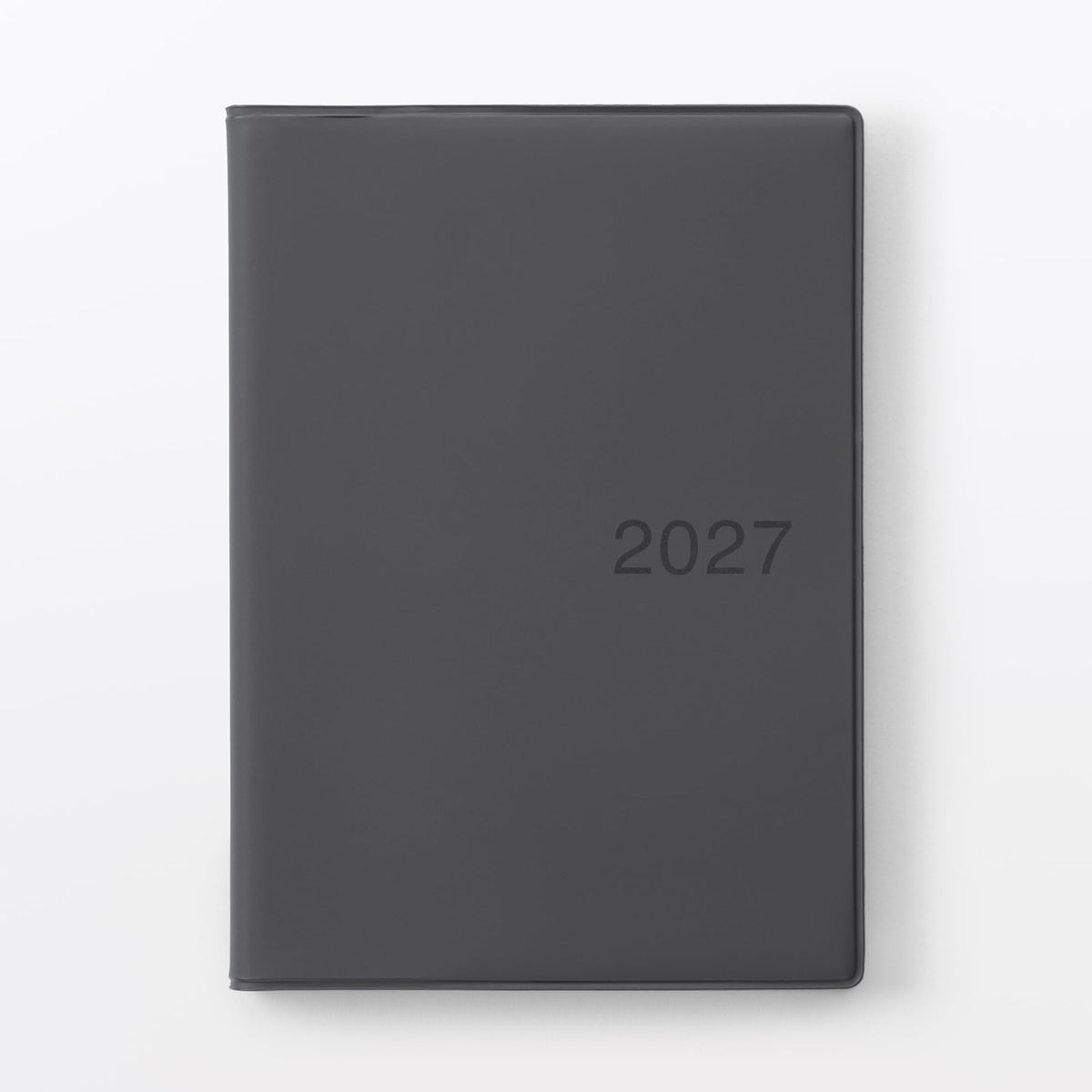 MUJI 23101660 Monthly/Weekly Planner Begins December 2026 A6 Dark Gray