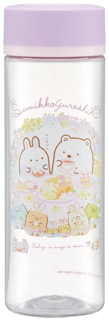 Skater PDC4-A Direct Drinking Water Bottle, Sumikko Gurashi, Rabbit Rice Bowl, 13.5 fl oz (400 ml), Water Bottle