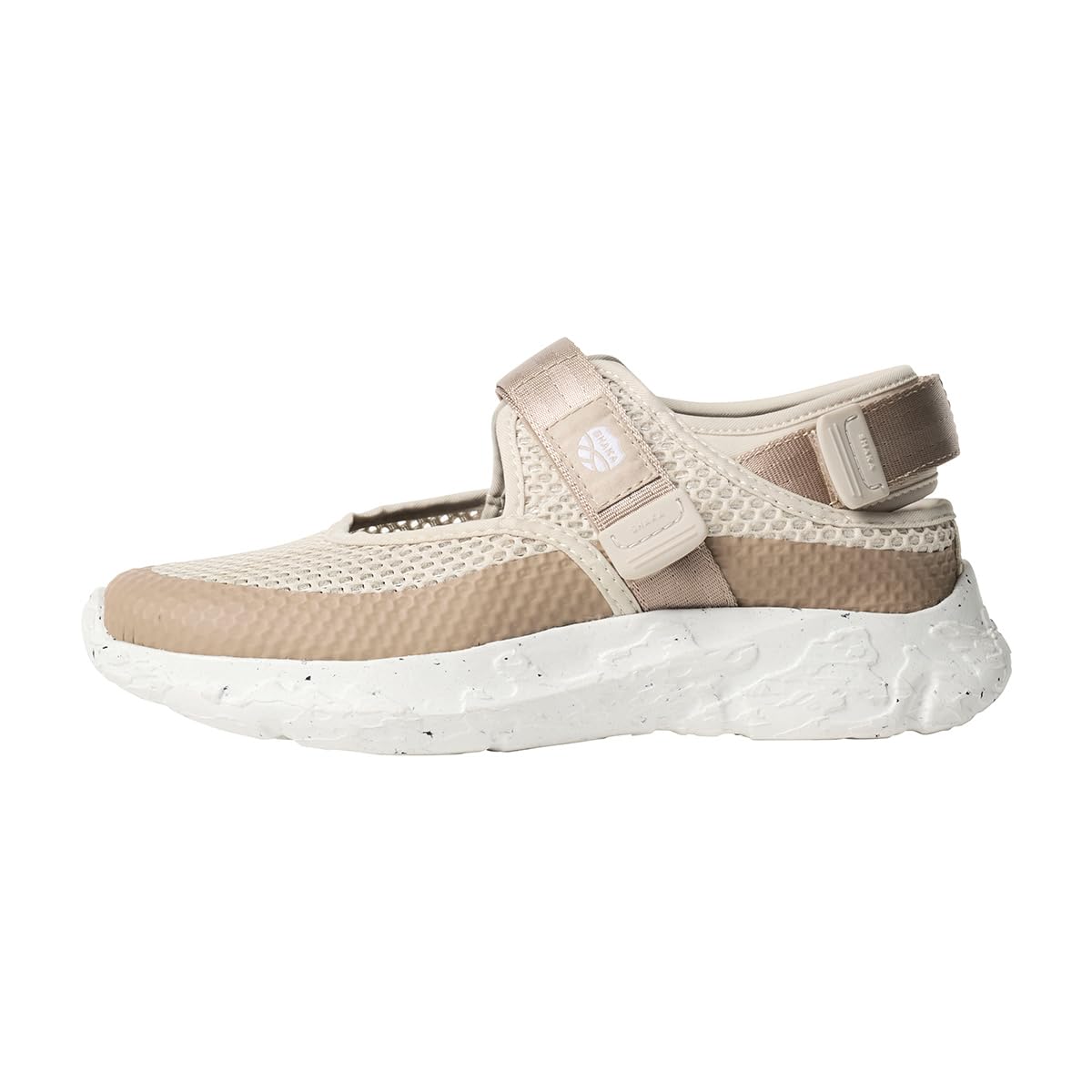 SHAKA(シャカ) Women's Sneaker Sandals, Linen/Taupe, 23.0 cm