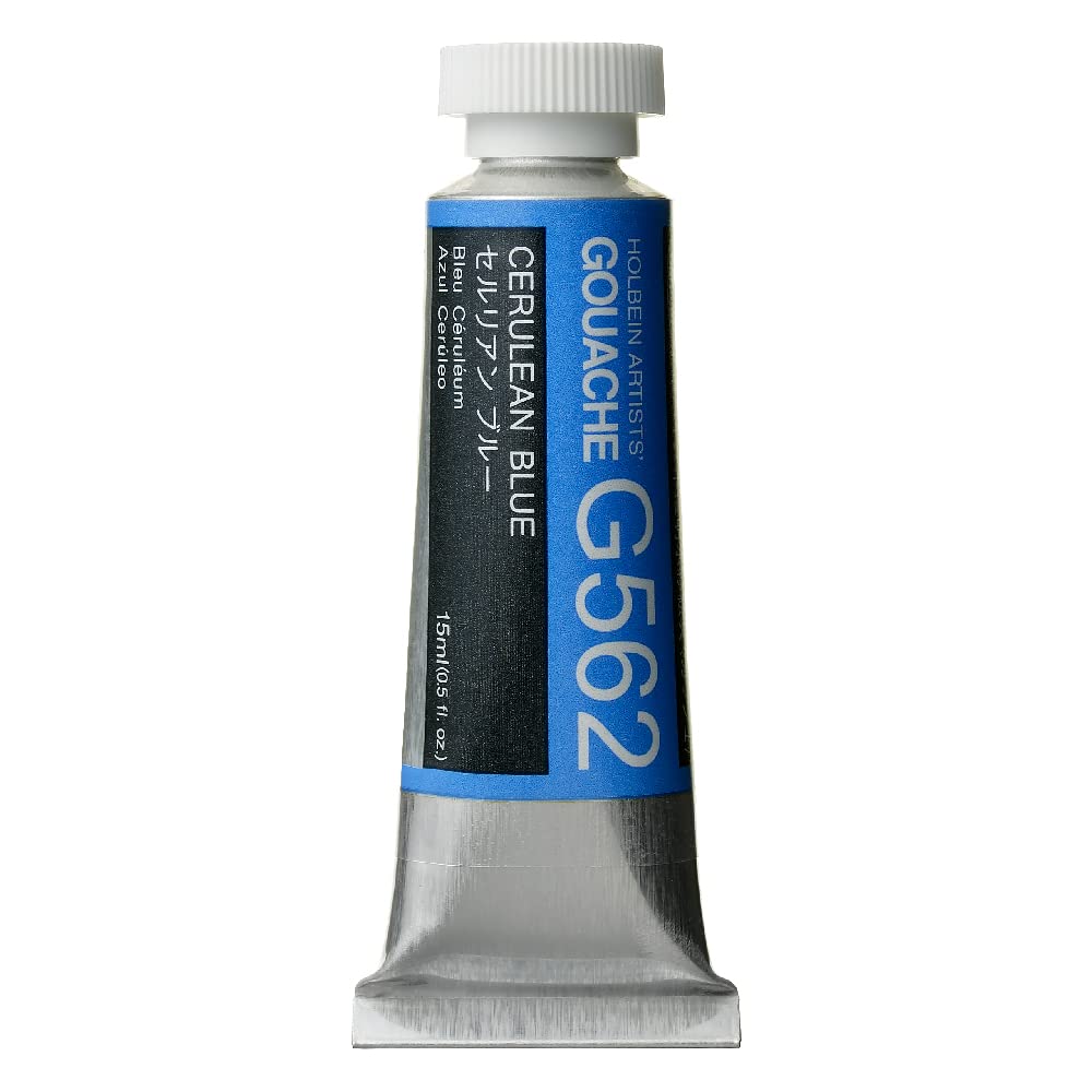 Holbein Artists Gouache Cerulean Blue 15ml (G)