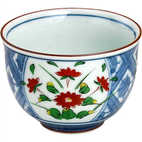 シートゥーシー ジャパン(Ctoc Japan) Yunomi Stylish : Nishikko Dyed Anzen Tea/Arita Ware Japanese Cup Porcelain/Size(cm) Φ3.0 x 2.1 inches (7.5 x 5.3 cm), No. 057758