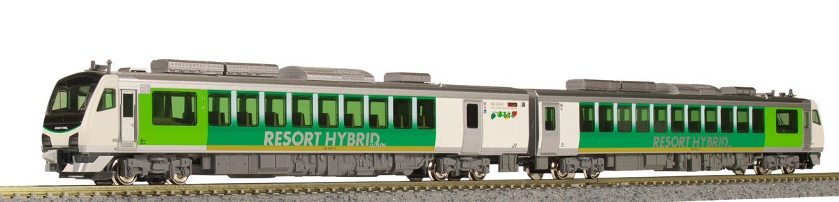 Kato 10-1368 HB-E300 Resort View FURUSATO 2 Cars N Scale 1/150