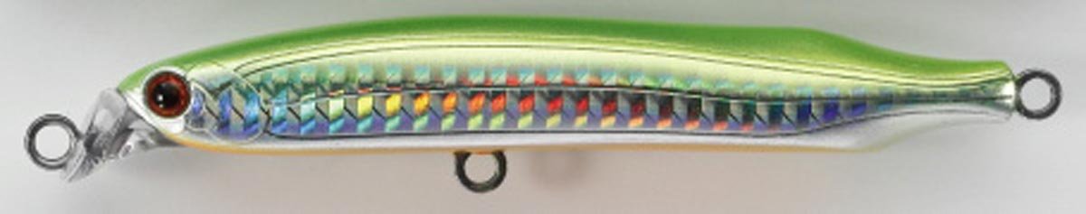 TackleHouse #02 Bezel.48 Lures Jigminnow Contact Bezel 4.7 inches (120 mm), 1.7 oz (48 g), Chartback/Orangeberry