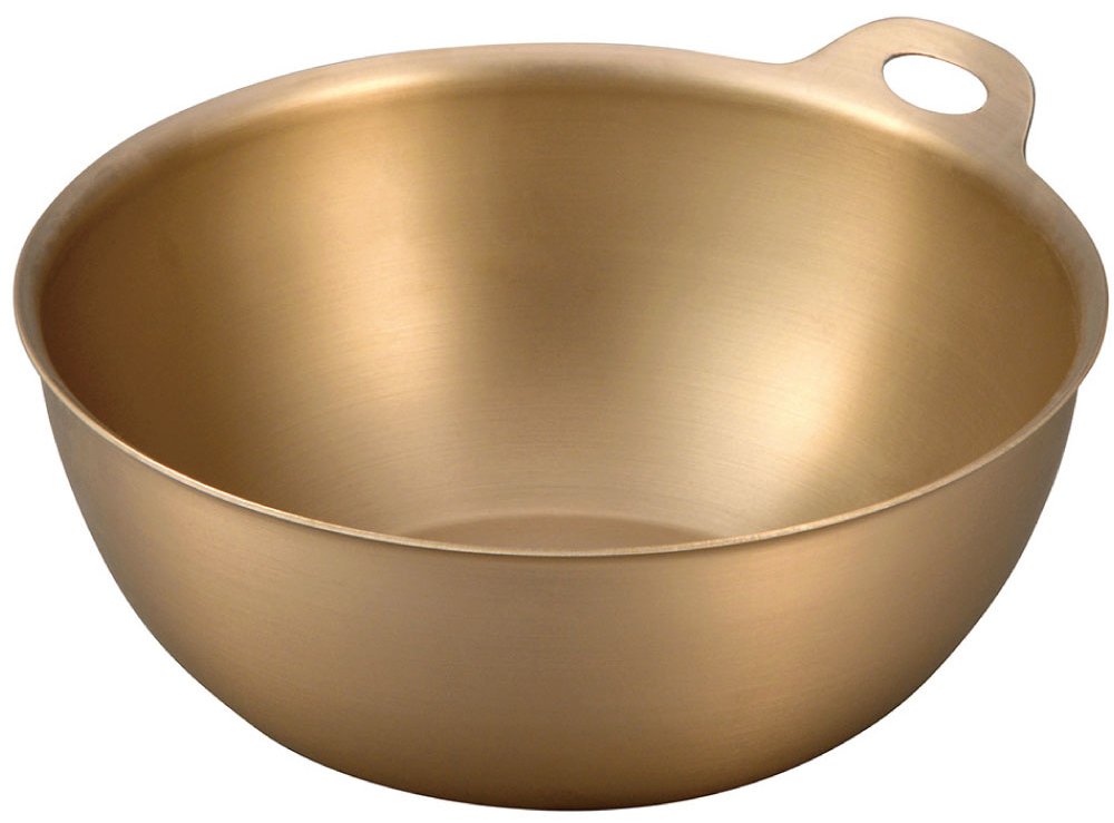Hokuriku Aluminum Bowl, 7.1 inches (18 cm), Lightweight, Pure Cycloacid, Small Devices, Made in Japan