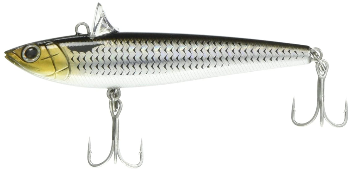 TackleHouse RB77LW R.D.C Vibration Rolling Bait, Lightweight, 3.0 inches (77 mm), 0.4 oz (11 g), SH Pola #18 Lure