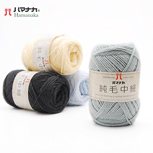 Autumn Winter Yarn hamanaka Pure Wool, Medium Nib 28/jan4977444677289