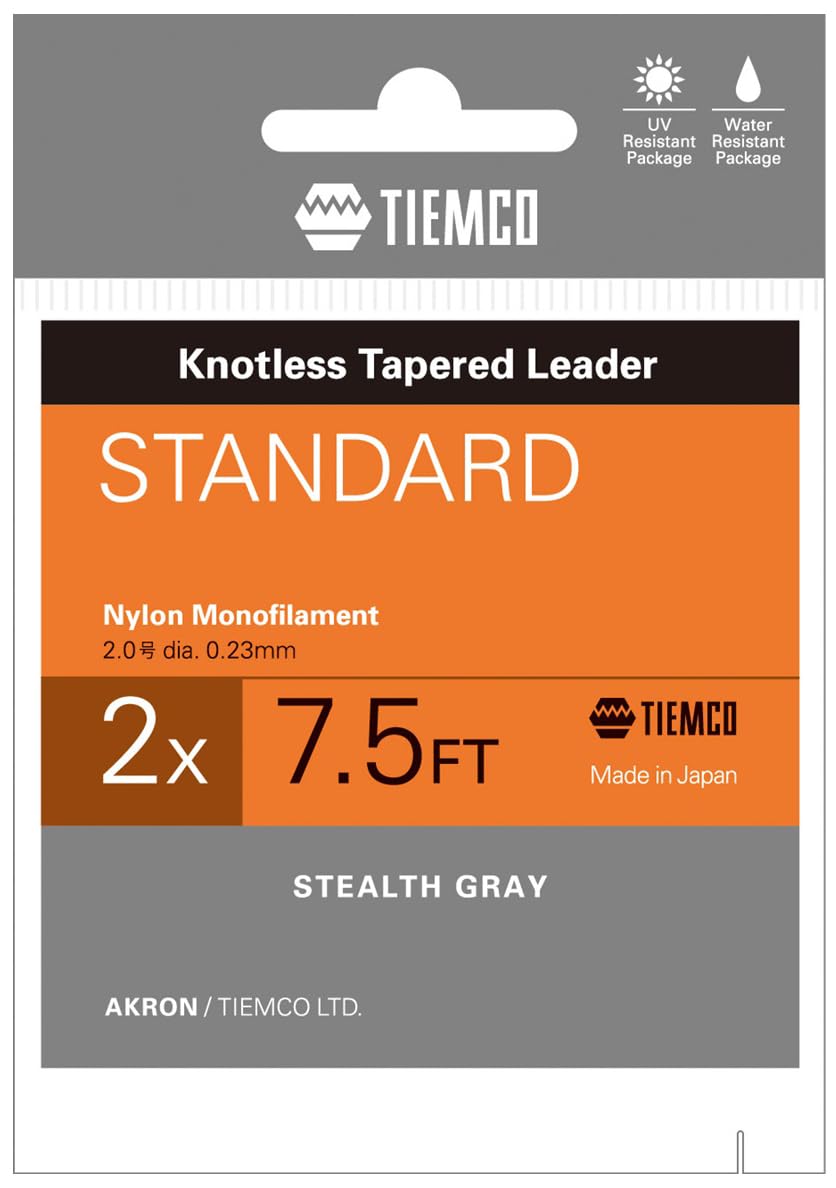 TIEMCO Leader Standard 7.5FT 5X