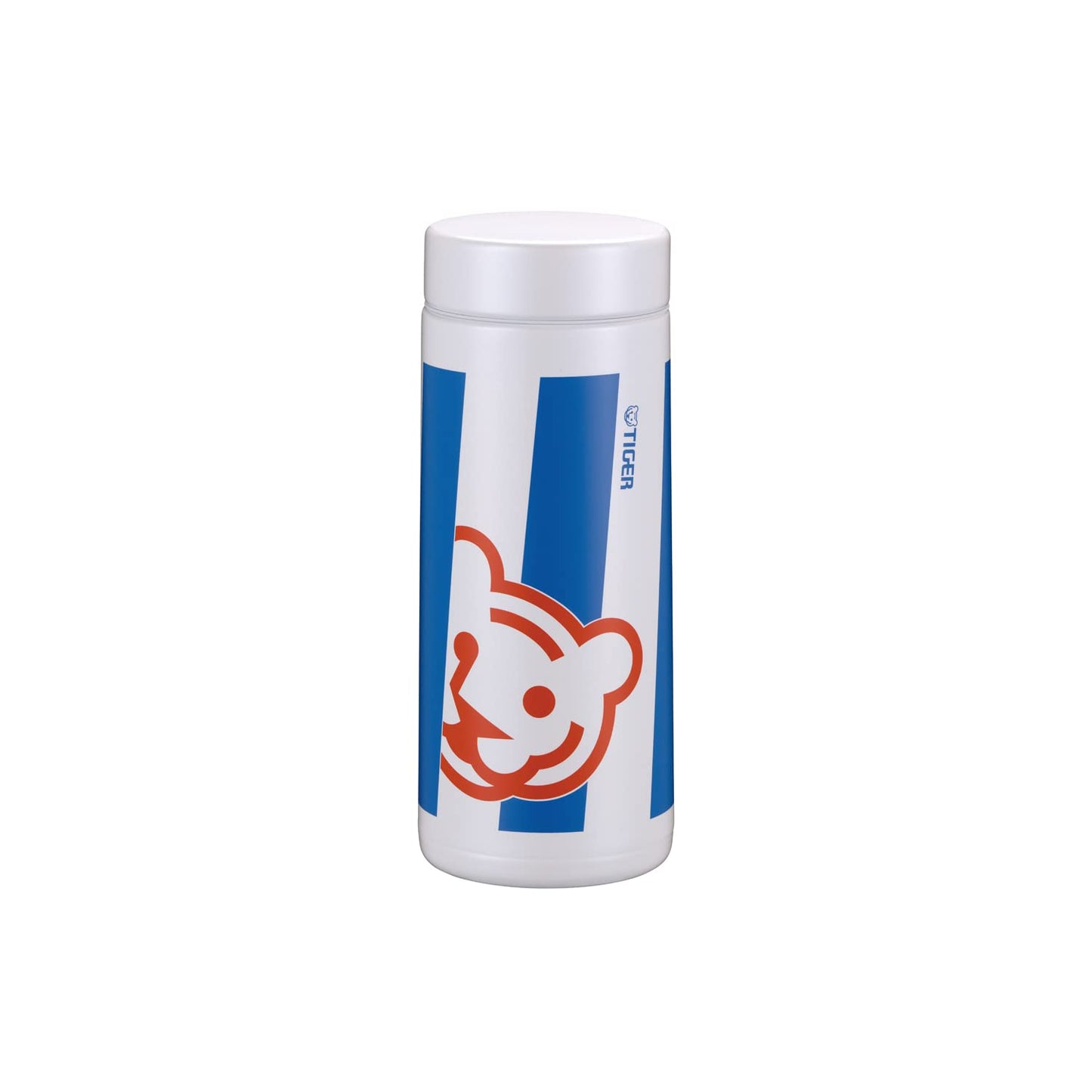 Tiger Water Bottle, 11.8 fl oz (350 ml), Screw, Mug Bottle, Stainless Steel Bottle, Vacuum Insulated Bottle, Hot and Cold Retention, For Home Use, Tumbler, Tiger & Tiggle MMZ-K35PWT