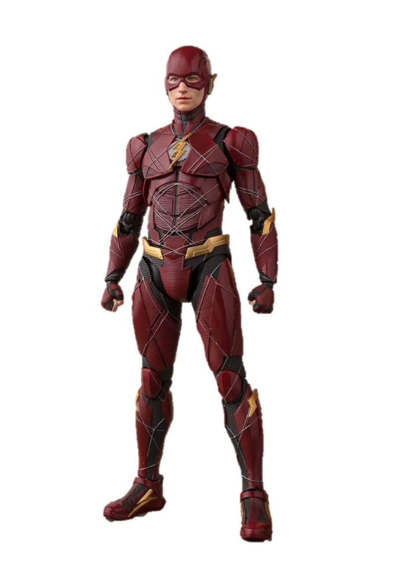 TAMASHII NATIONS Bandai S.H. Figuarts Flash Justice League Action Figure