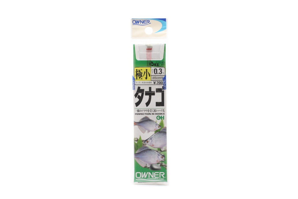 Owner 20307 Tanago with Thread, Ultra Small, 0-0.3