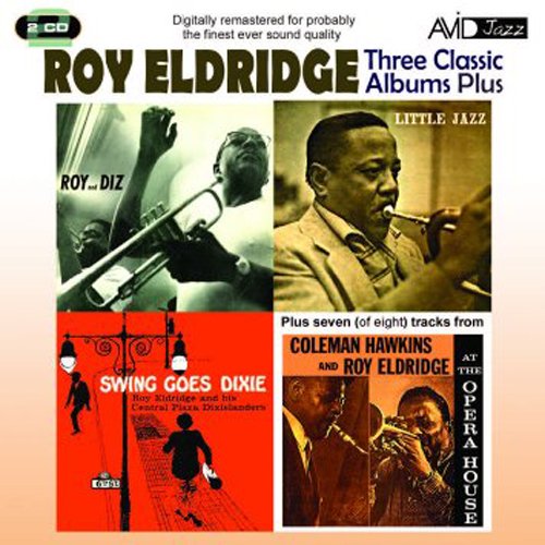ELDRIDGE - THREE CLASSIC ALBUMS PLUS