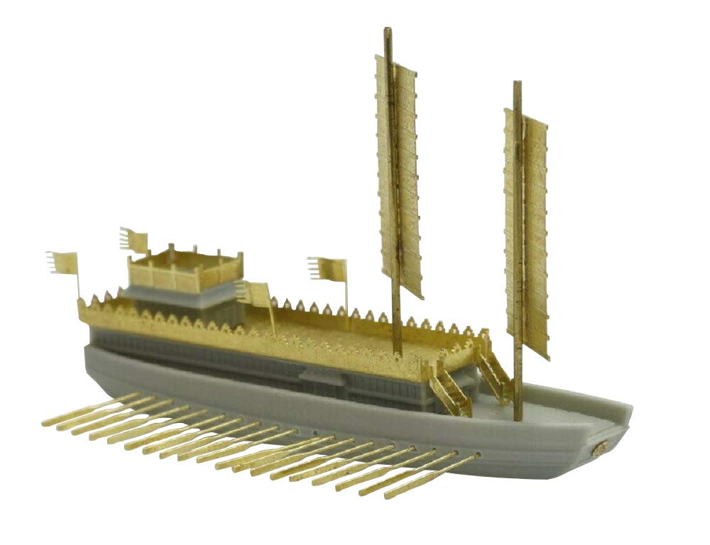 Artist Hobby 1/700 Three Kingdoms Battleship Resin Kit AHLAH87027