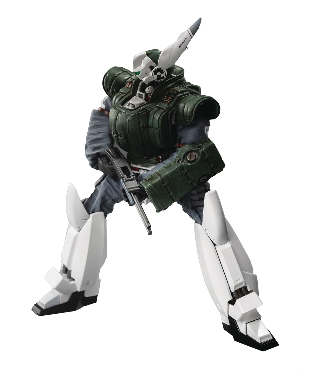 threezero Patlabor 2: The Movie – ROBO-DOU Ingram Unit 2 Reactive Armor Unit Action Figure
