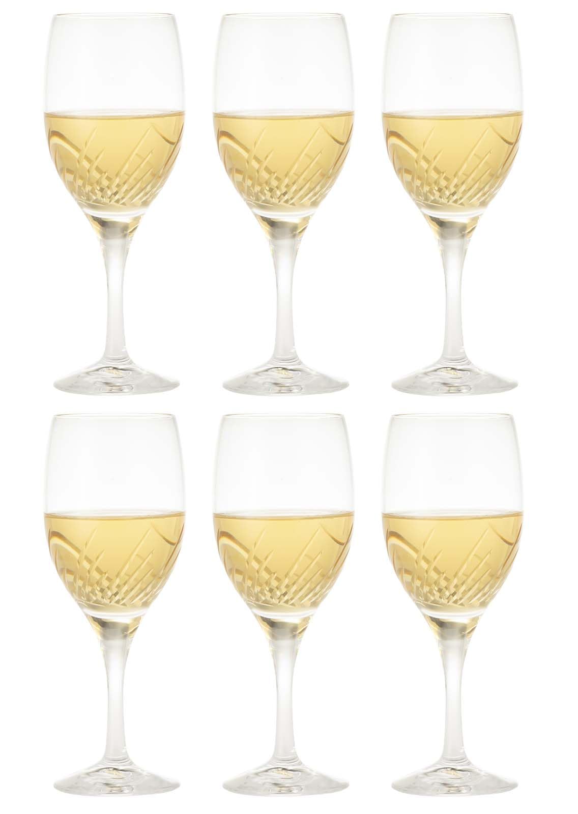東洋佐々木ガラス Toyo Sasaki 30G35HS-E101 Wine Glass, Trough, Dishwasher Safe, Made in Japan, 8.1 fl oz (235 ml), Pack of 6
