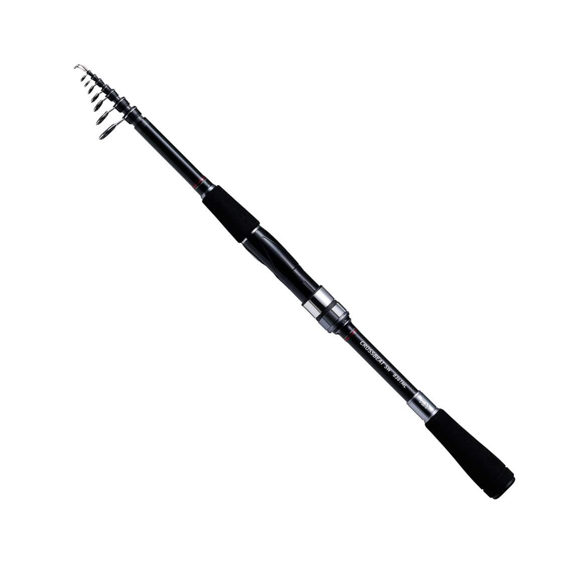 Daiwa Crossbeat Sw 836TML Swing Lure Rod, Casting, Fishing Rod, 2.51m, Black