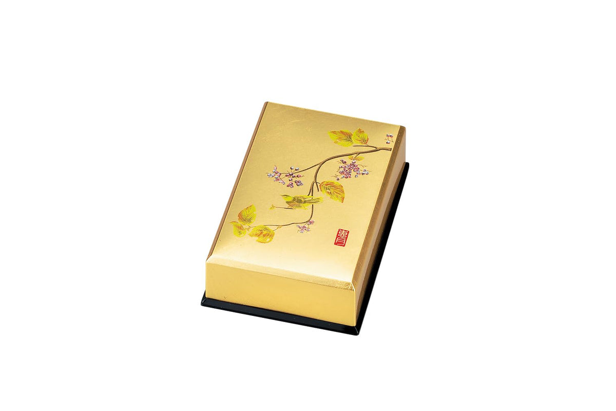 中谷兄弟商会 includes business card, 幅11.5X奥行7.5X高さ3.6cm, gold and Silver