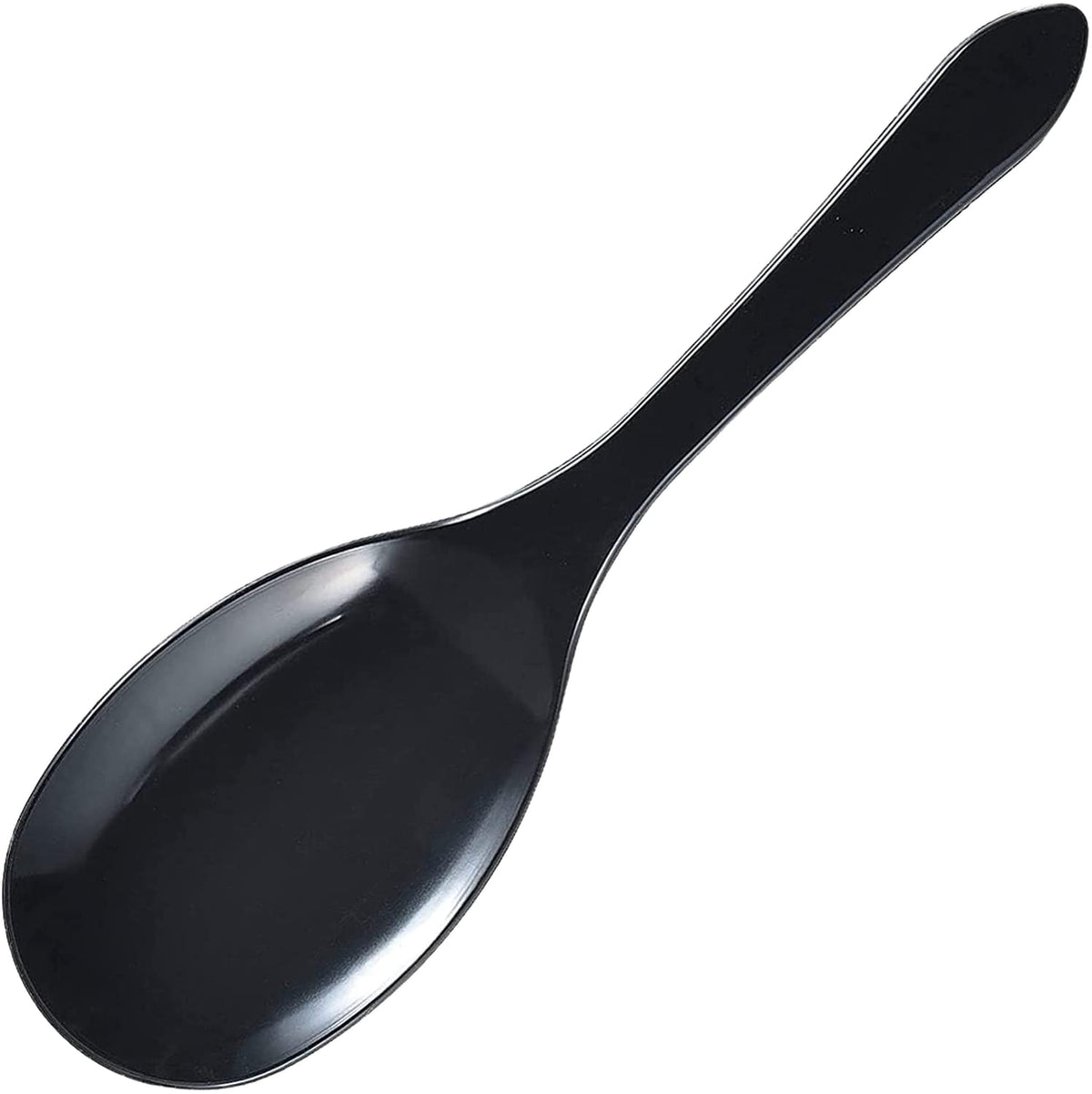 Shimomura 41425 Silicone Cooking Spoon, 9.8 inches (25 cm), Made in Japan, Dishwasher-Safe, Heat Resistant, Can Mix, Ease and Scoop, Won't Scratch Frying Pans, Integrally Shaped, Easy to Clean, Heat