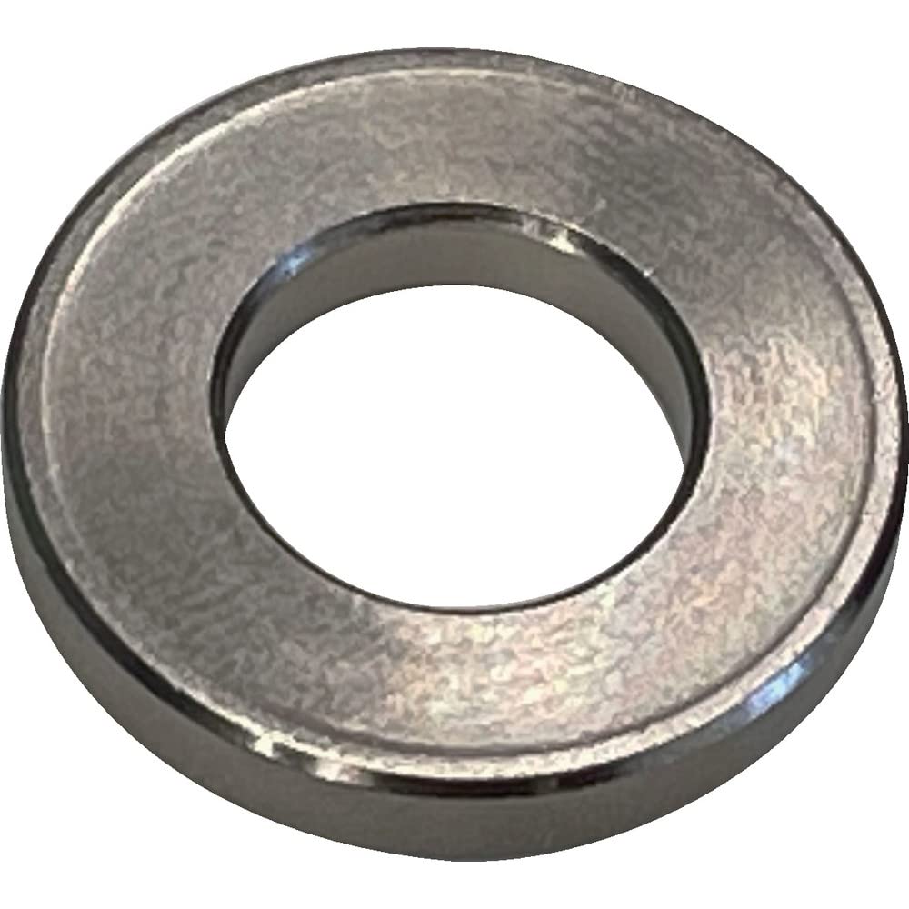 Trusco Nakayama WCSUS2006-2 SUS304 Washer, Outer Diameter 0.8 inches (20 mm), Inner Diameter 2.4 inches (6 cm), Thickness 0.08 inches (2 cm)