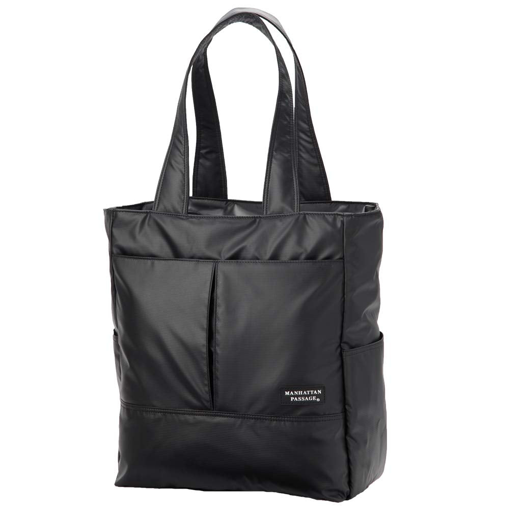 MANHATTAN PASSAGE #3202 Stylish Tote Commuter Plus 2 - black -