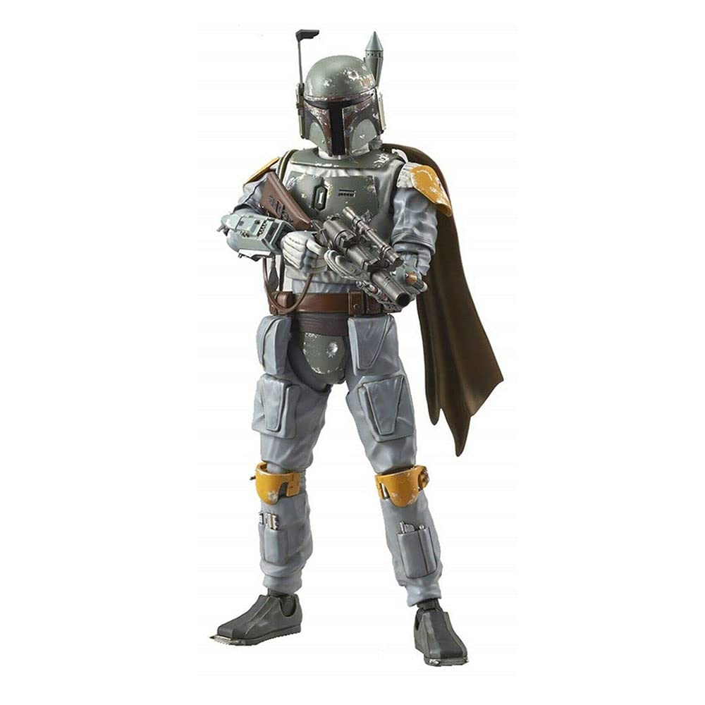 BANDAI Spirits Star Wars 1/12 Scale Boba Fett Color Coded Plastic Model