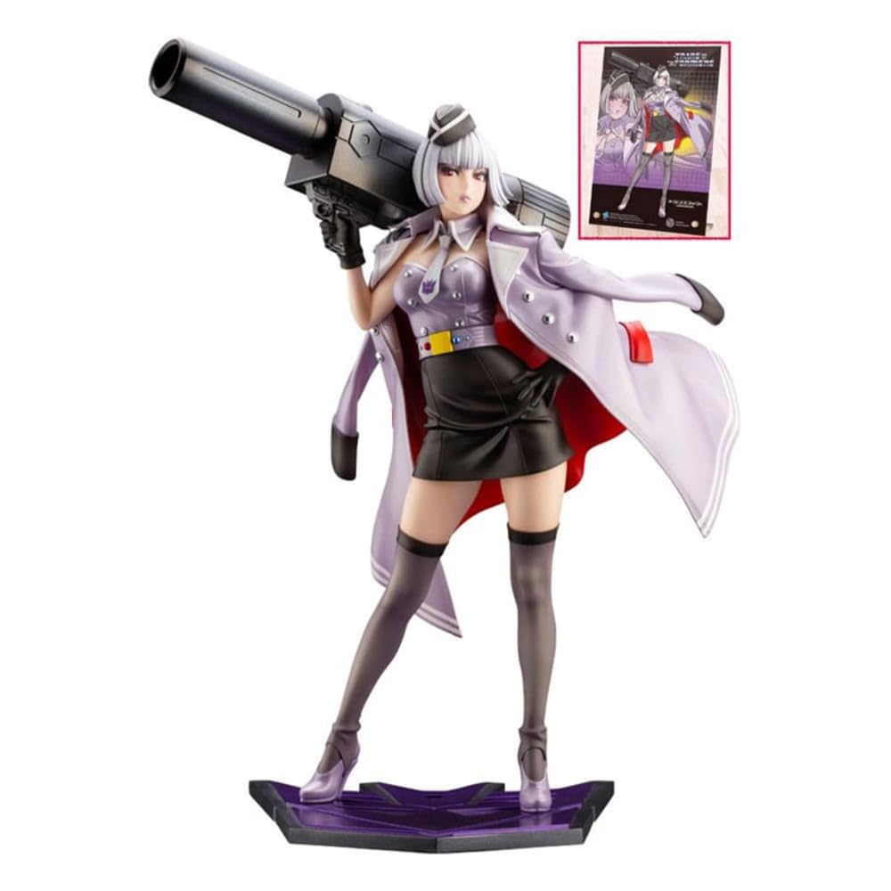 Kotobukiya Transformers Bishoujo Statuette PVC 1/7 Megatron Deluxe Edition 25 cm