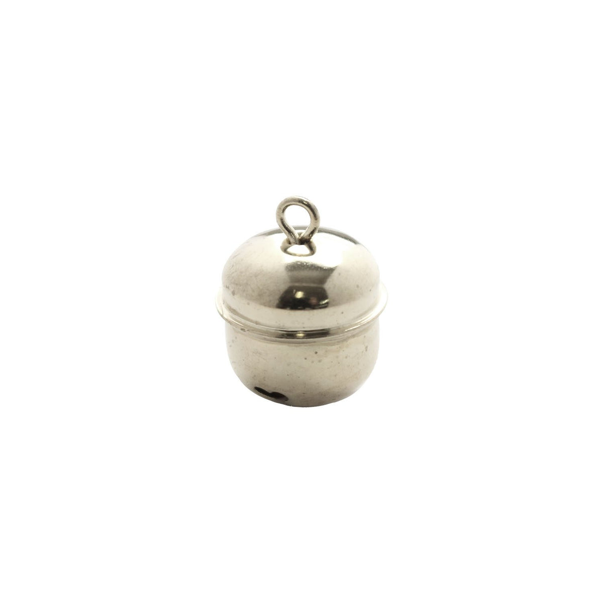 Nippon Chuko FSZ-18MM-S Accessory Accessory Material Bell No. 5 Silver, Approx. 0.7 inches (18 mm), 50 Pieces