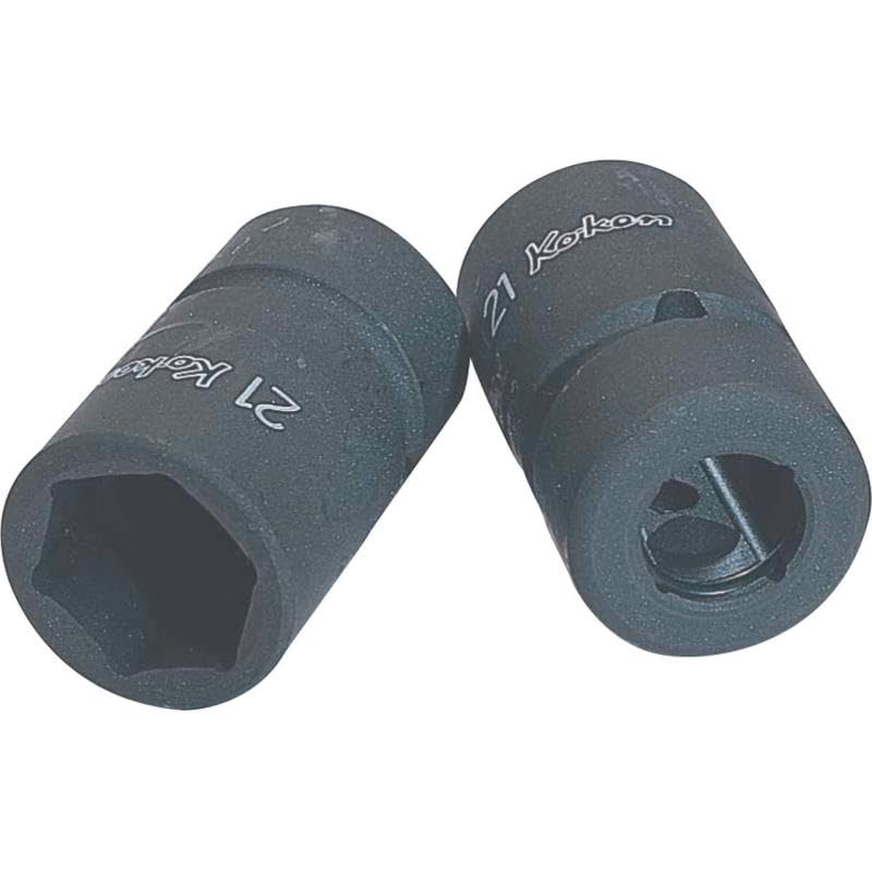 Ko-ken NV14400-17 1/2 Sq. Dr. Socket 17mm 6 point 54mm Sleeve Drive
