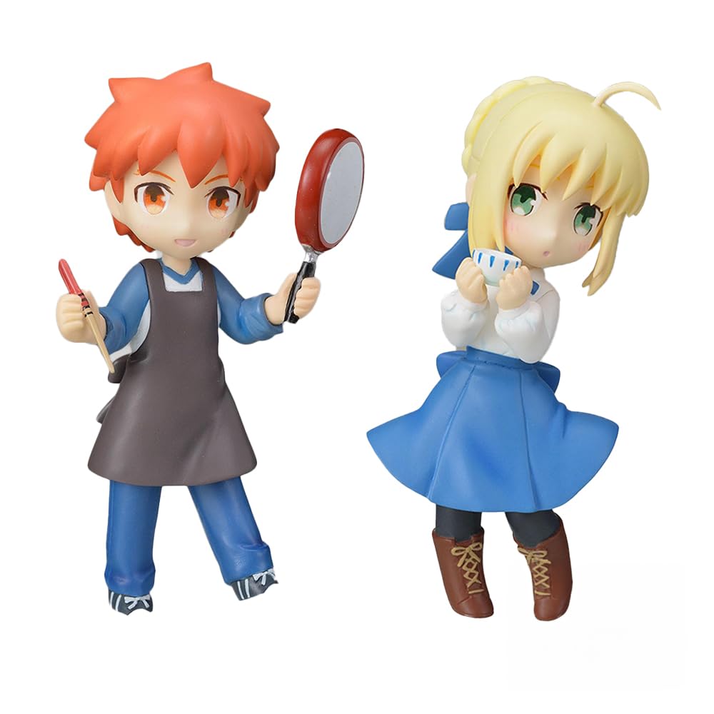 SEGA Today's Menu for Emiya Family MDF Figure Shiro Emiya & Saber