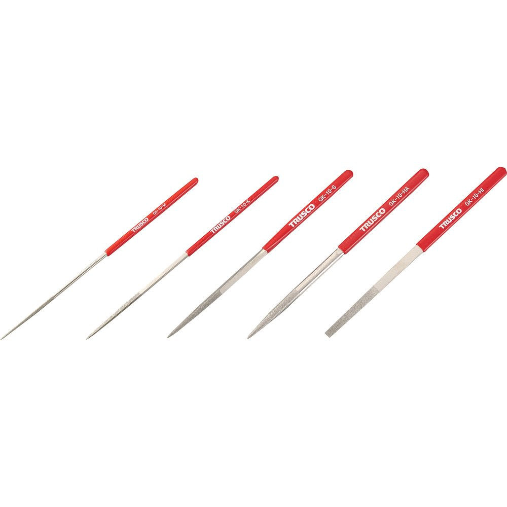 TRUSCO Diamond File GK-10-SET
