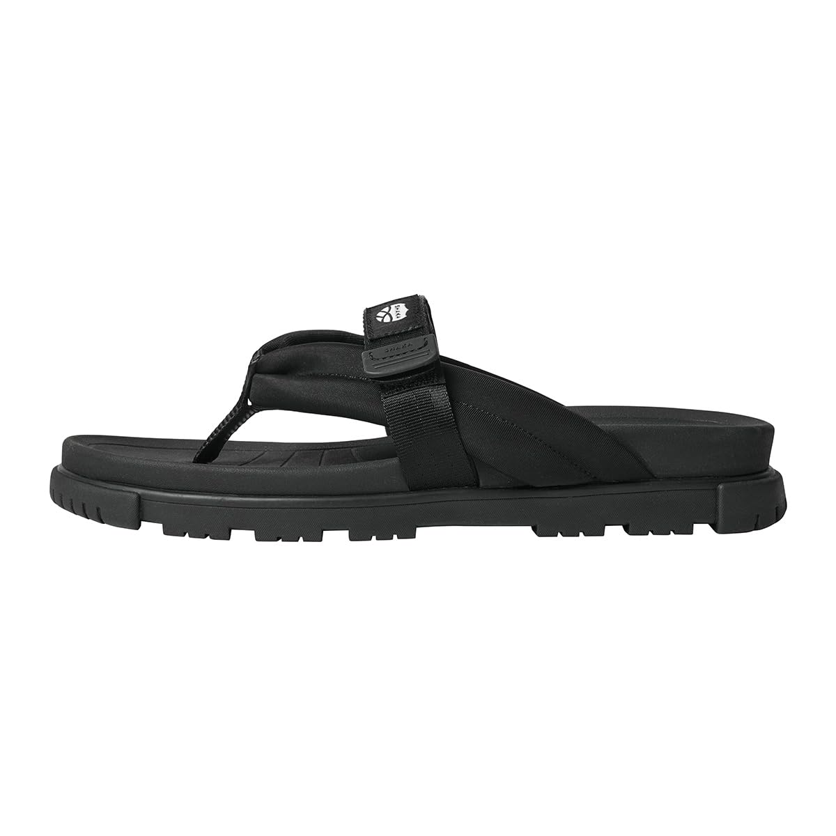 SHAKA(シャカ) Men's Sandal, Black, 26.0 cm