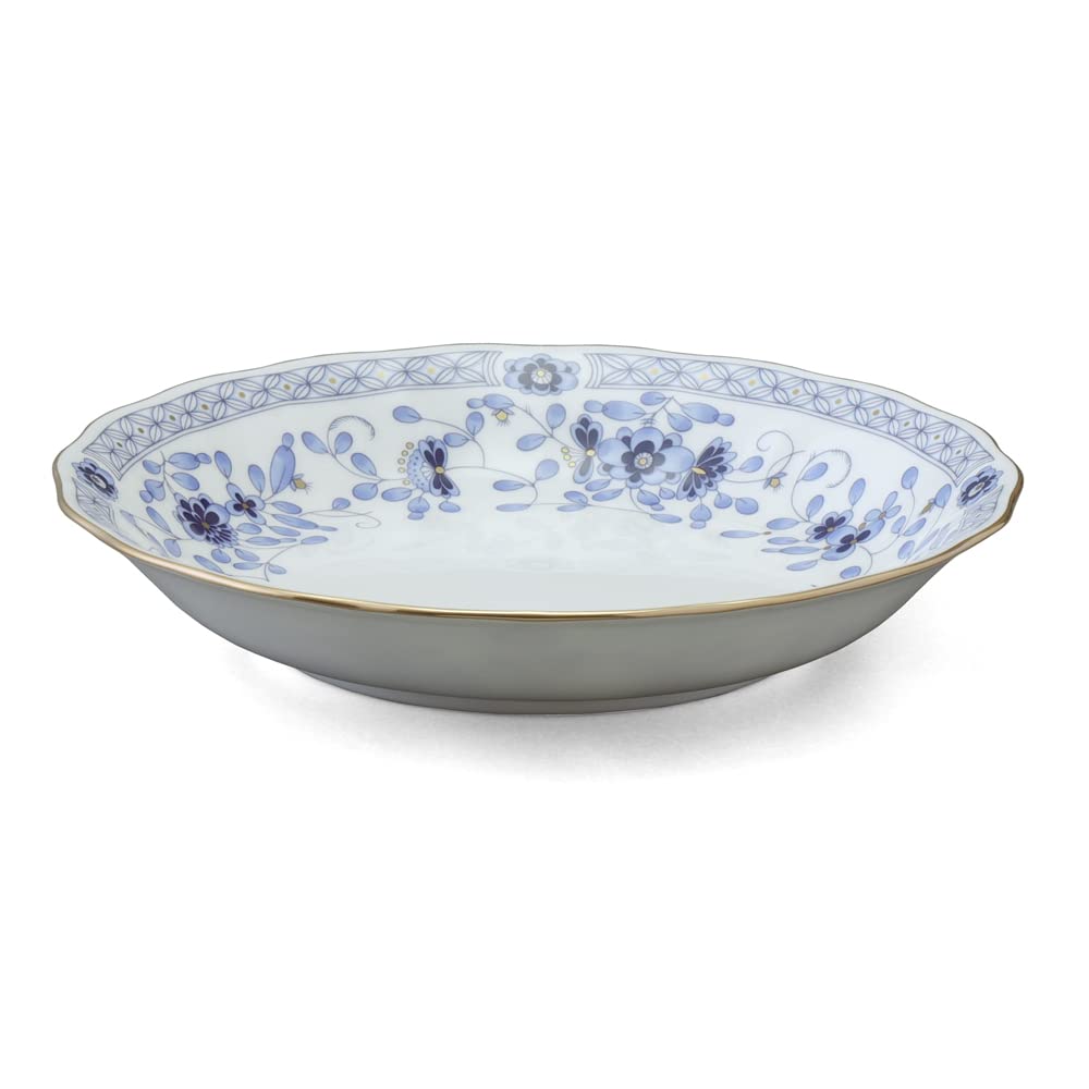 Narumi 9682-1414 Milano Coupe Soup Plate, 7.5 inches (19 cm), Bone China