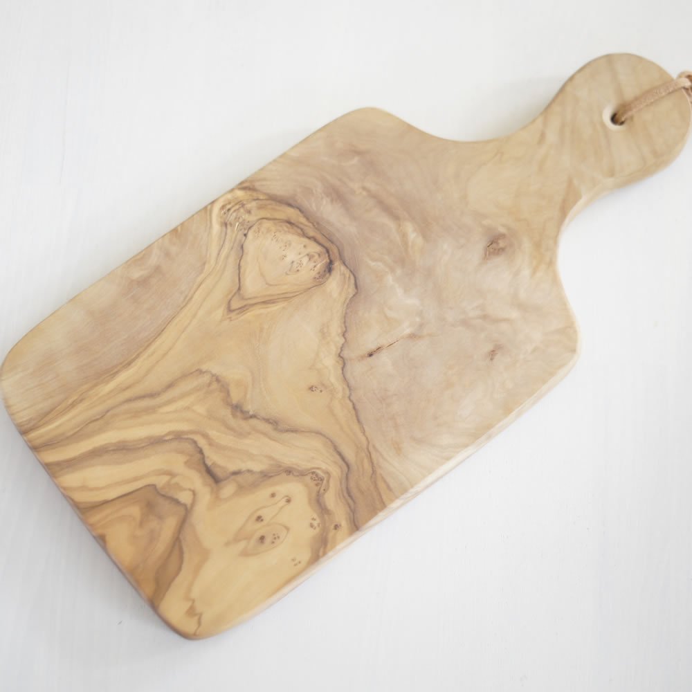 Nankai Tsusho 0125-003 Pastar Camping Olive, Cutting Board, Size L, H 0.7 inches (1.8 cm), W 5.9 inches (15 cm), D 12.6 inches (32 cm)