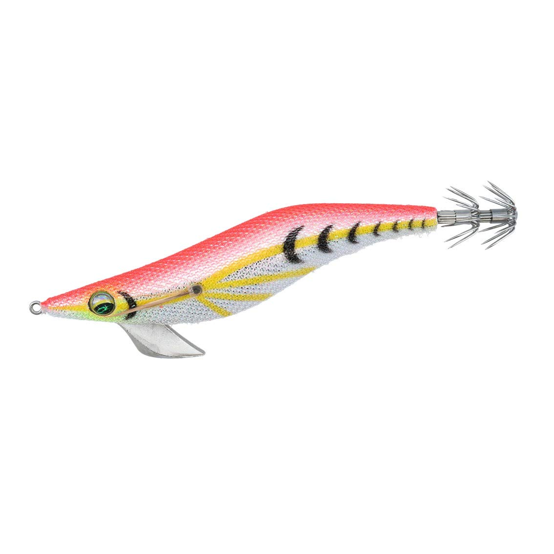 Daiwa Egi Emeraldas Peak RV Lure, No. 3.5, Holo - Pumpkin Sonic