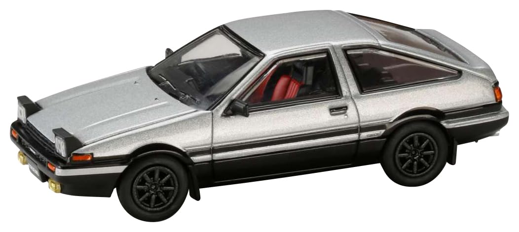1/64 Toyota Sprinter Torreno GT APEX (AE86) JDM Style Silver/Black