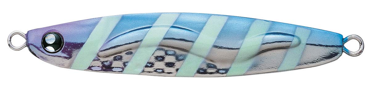Jadow Metal Jig Cold Cut Leather 40g #09 White Yask