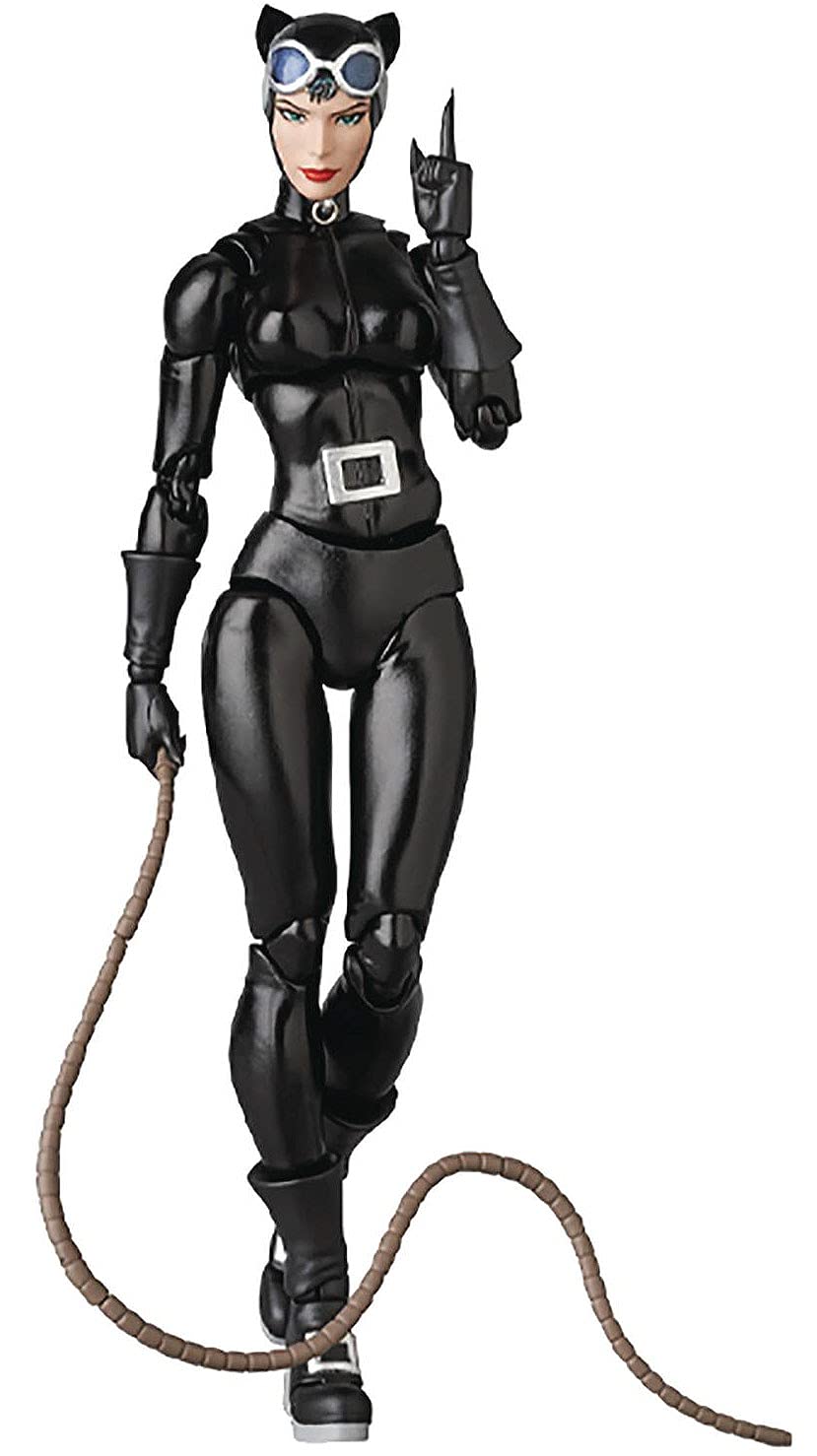 Medicom DC Comics: Batman Hush: Catwoman Mafex Action Figure, Multicolor