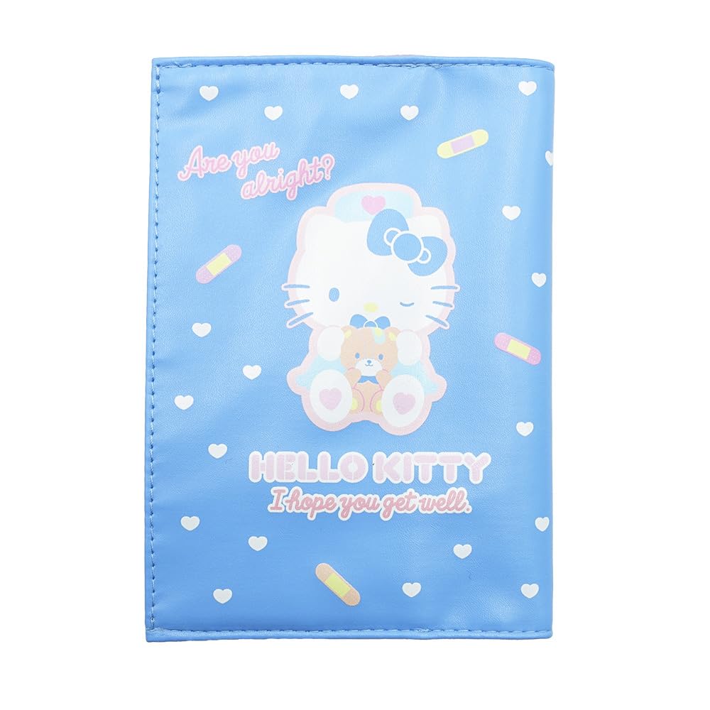 Sanrio Characters Hello Kitty Pastel Nurse Book Cover 8203 240