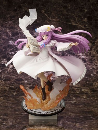 Ichijinsha Touhou Project Patchouli Knowledge Rev.TOKIAME 1/8 PVC Figure (Japan Import)