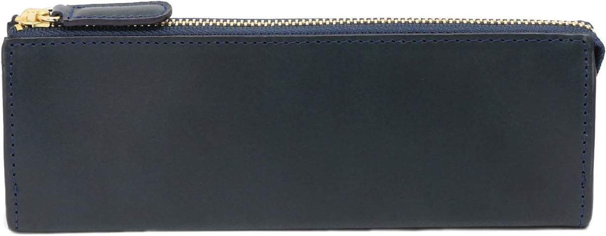 Slip-On Pen Case, Slip-On Rio Zipper Pen Case, Large, A-IOL-3501, Navy