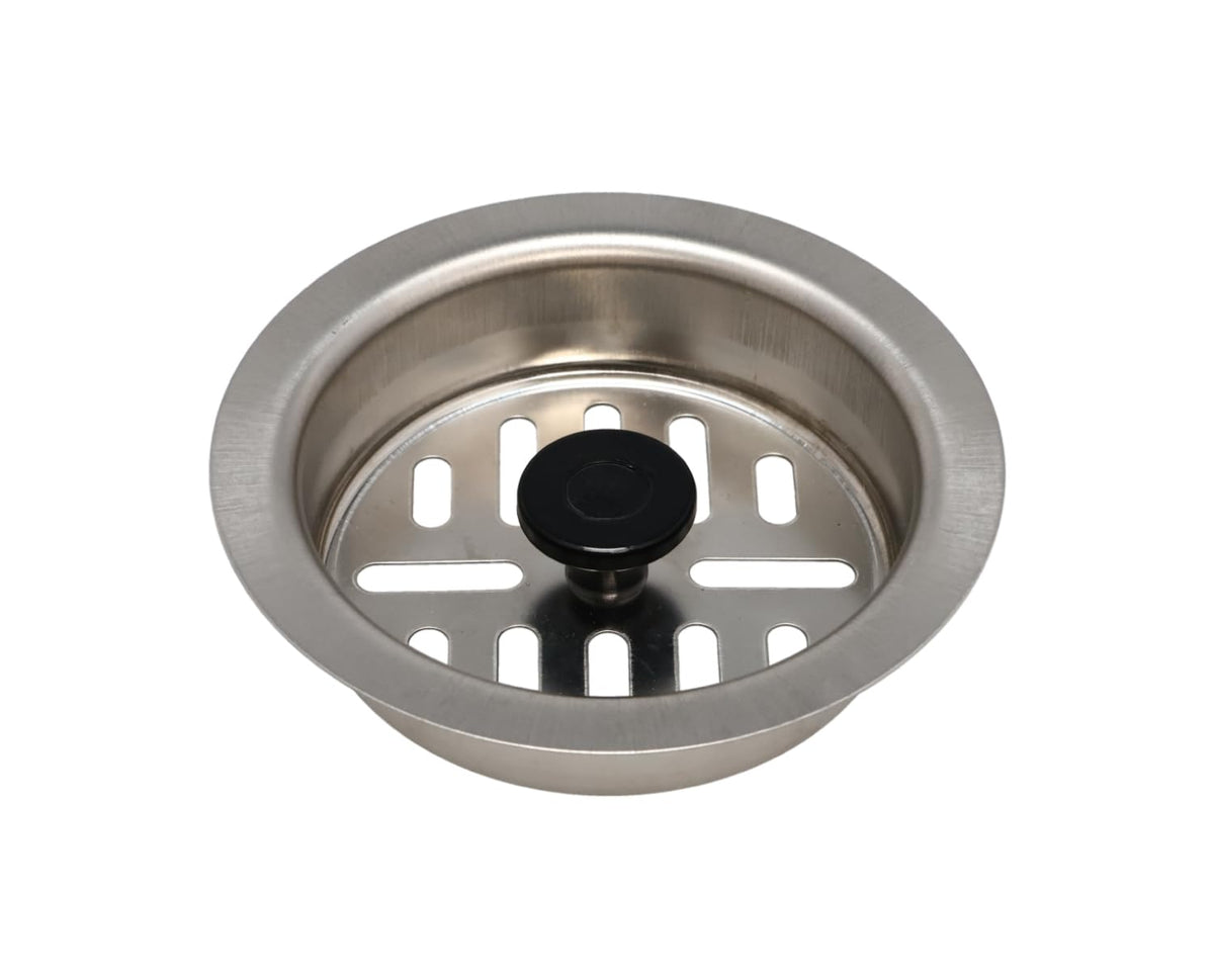 GAONA (gaona) Drain Drainer Basket Silver Approx Diameter 7.8 X Thickness 1.4 cm (Stainless Steel Drain Plate) GA – PB041