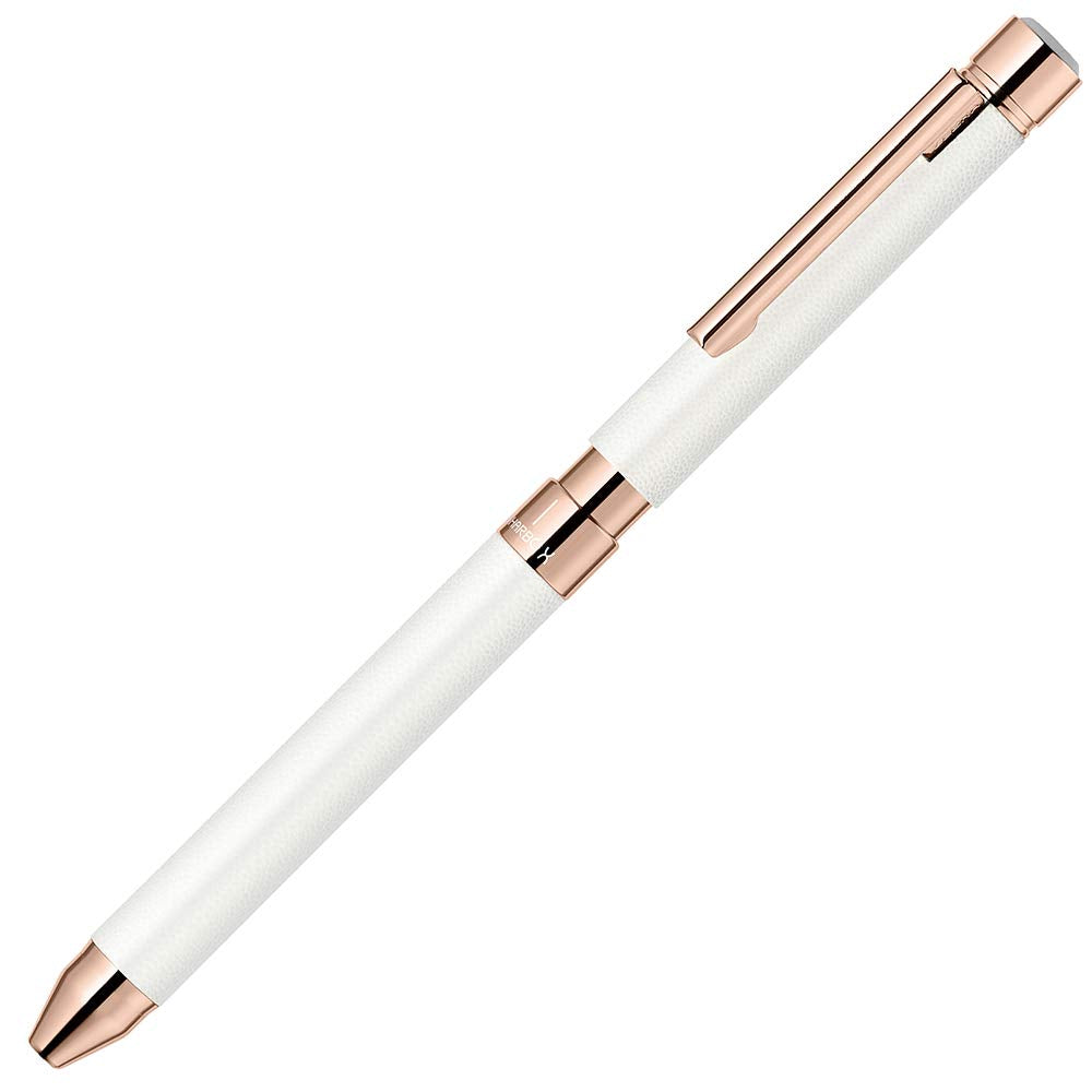 Zebra SB36-LW Sharbo X SL6 Multi-Functional Pen, Leather, White