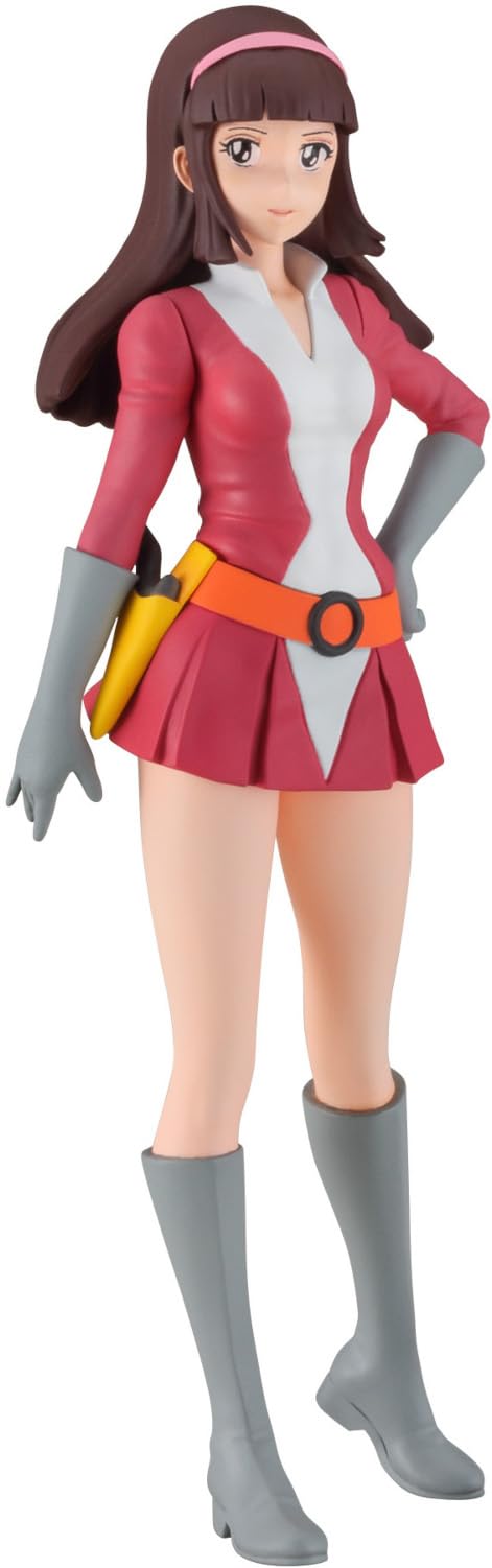 Hasegawa 1/12 MAZINGER Z Sayaka Yumi Multicoloured Resin Model Kit, Assembly Kit, Instructions (English Language Guaranteed), Teen, Young Adult