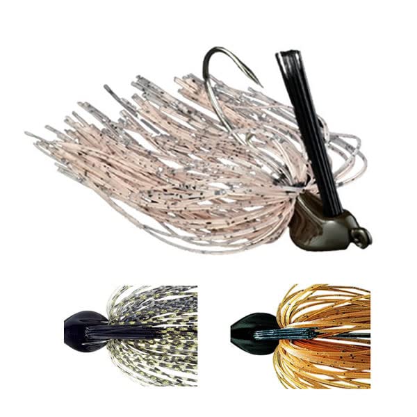 depusu (Deps) Rubber Jig hurattobakkuzigu 1/4oz June Bug # 20
